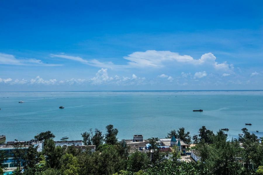 Lanting Seaview Hotel Beihai Exterior foto